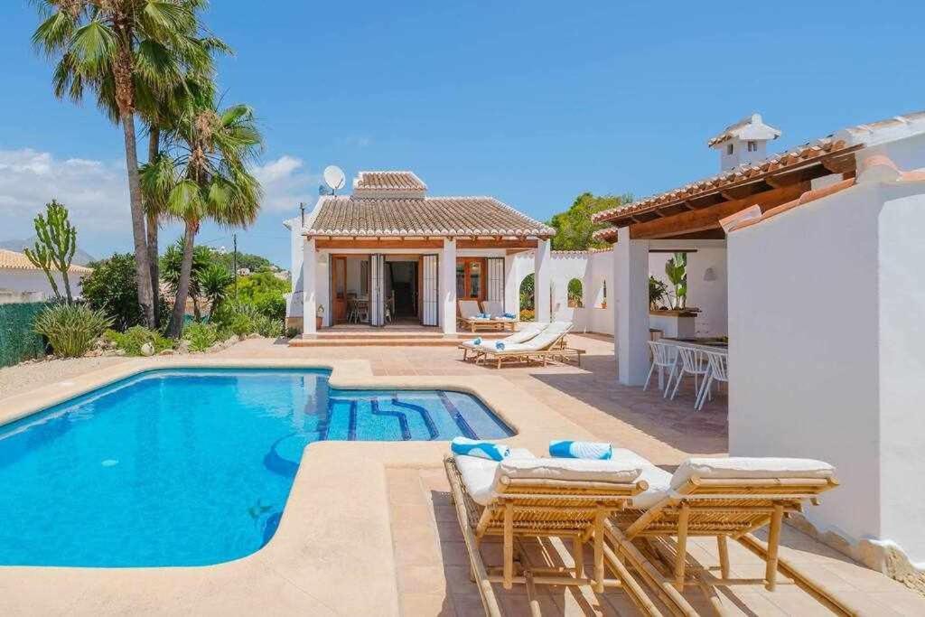 Villa Lilou Jávea Exterior foto